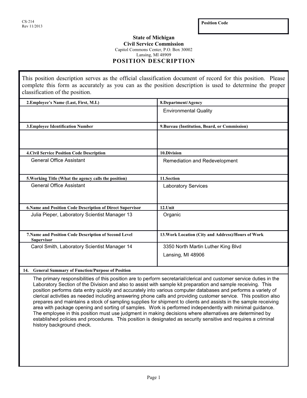 CS-214 Position Description Form s44