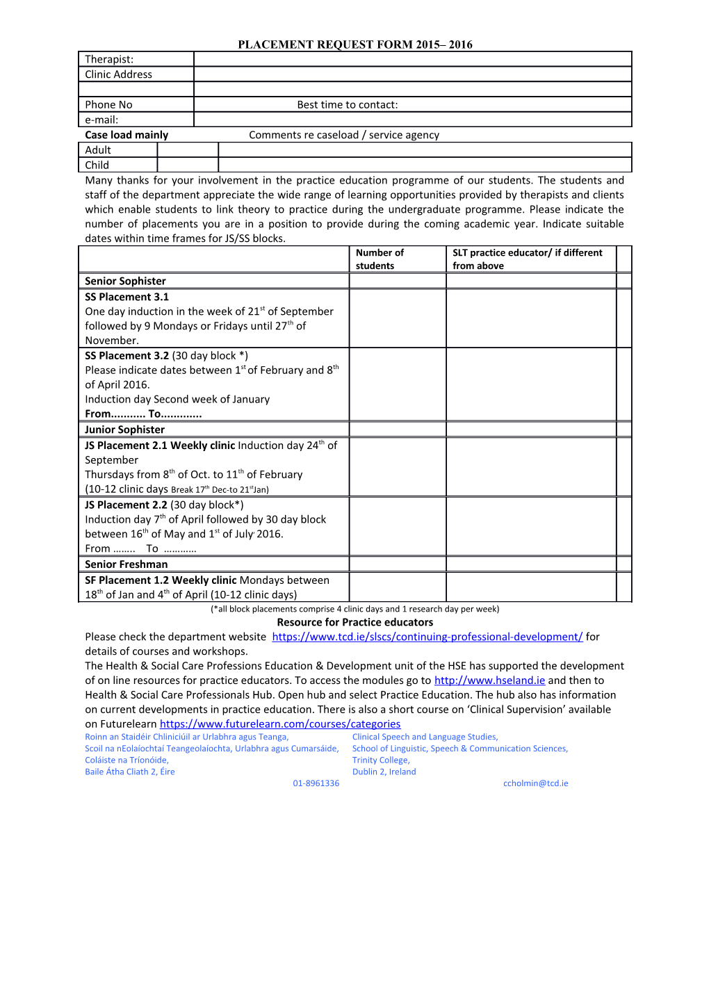 Case Load Mainly Comments Re Caseload / Service Agency