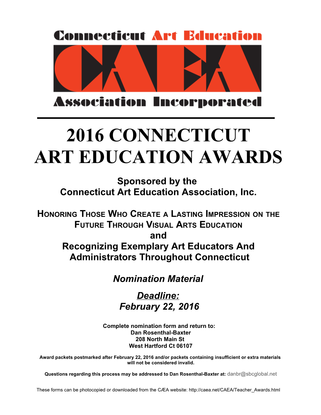 Connecticut Art Education Association, Inc