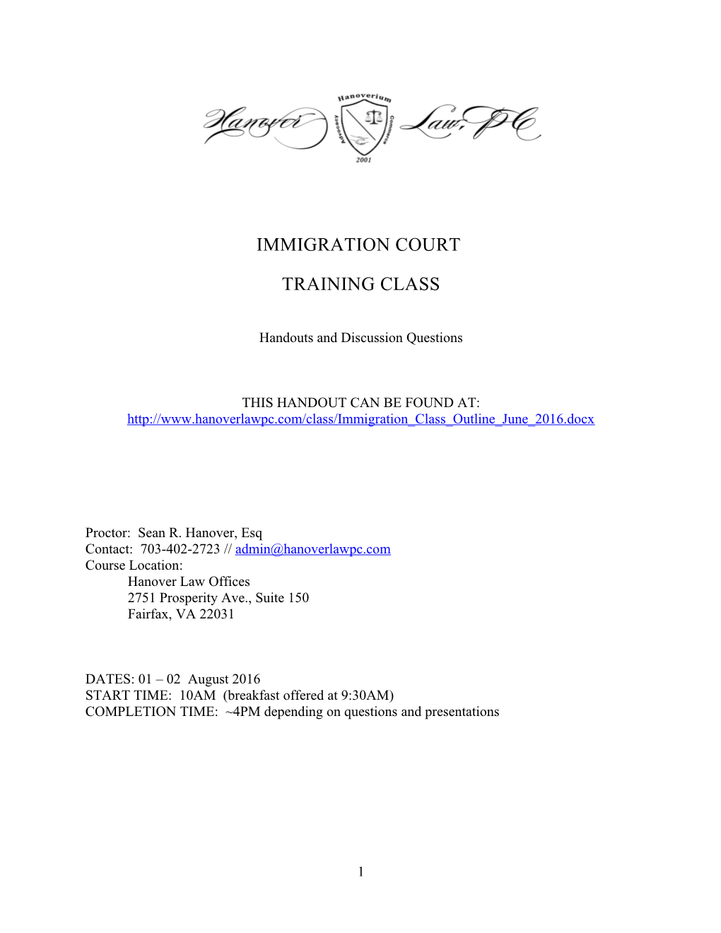 Immigration Court