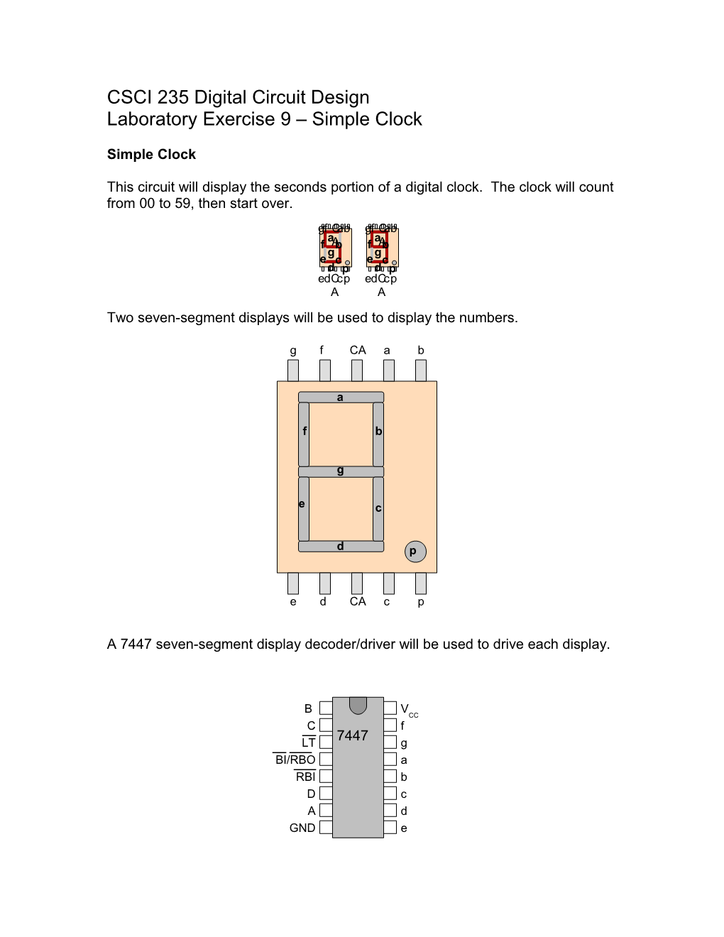 CSCI 235 Introduction to Digital Systems