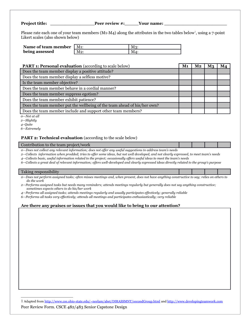 Project Title: Peer Review #:Your Name