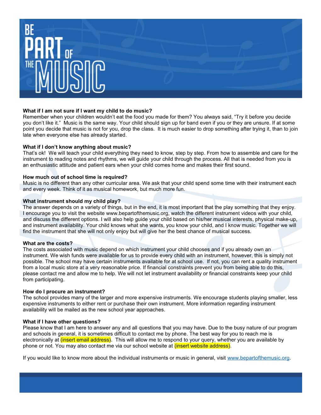 What If I Am Not Sure If I Want My Child to Do Music?