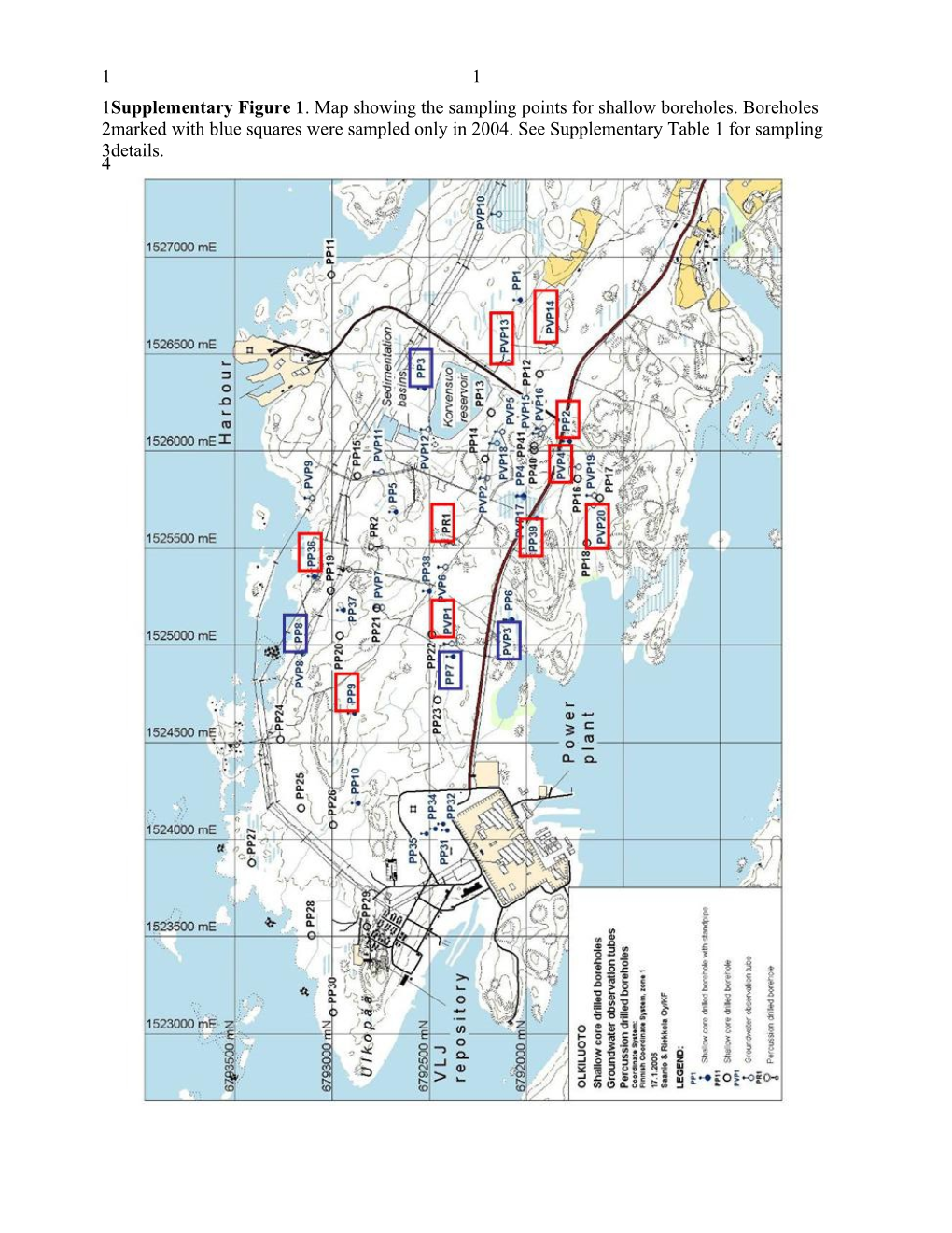 Microbiology of Shallow (3 25 M) and Deep (35 450 M) Groundwater in Olkiuluoto, Finland