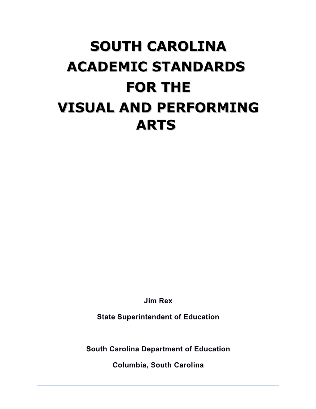 Academic STANDARDS s1