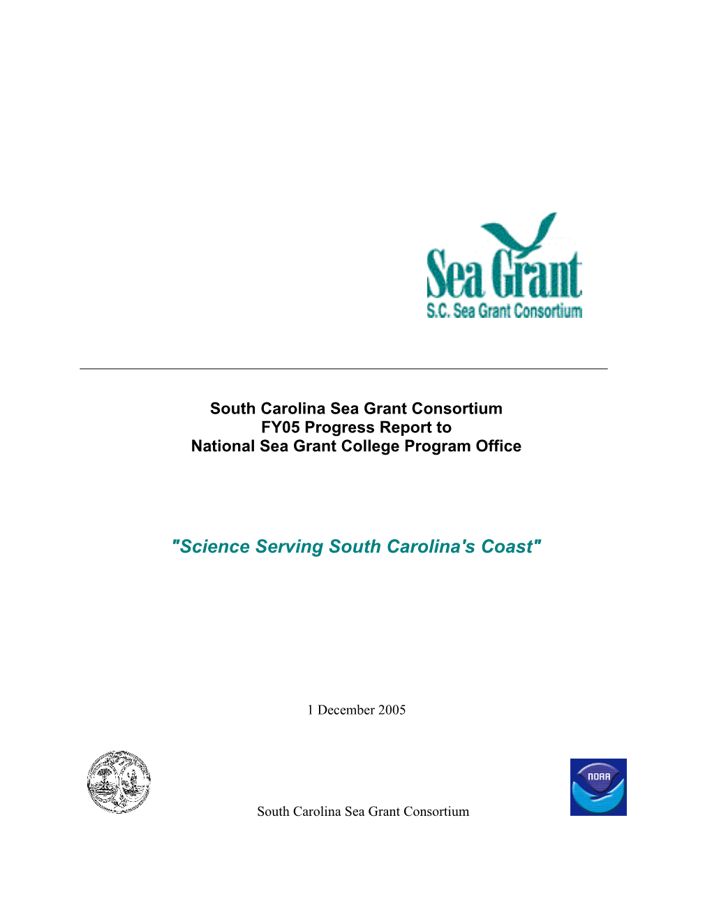 South Carolina Sea Grant Consortium