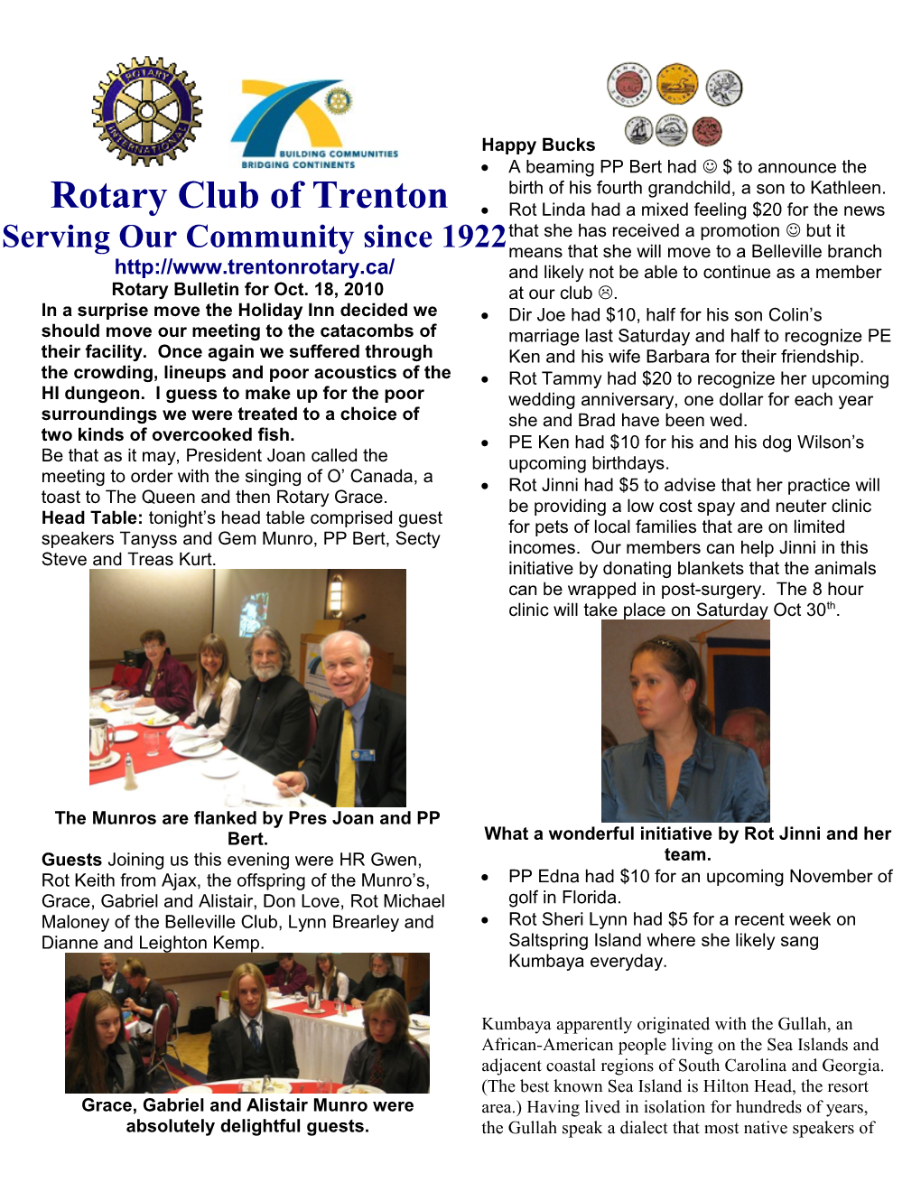 Rotary Bulletin for June 7, 2004 s1