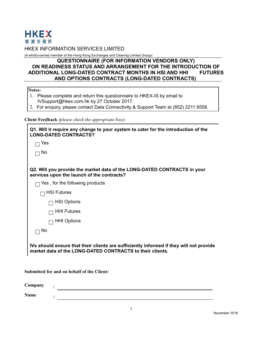 OMD-C Post Release Confirmation Form