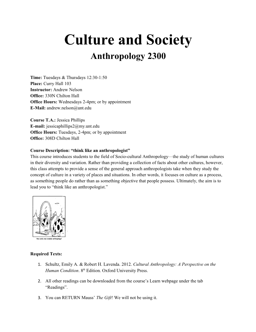 Culture and Society