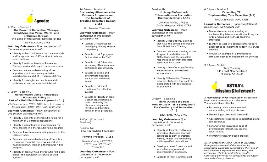 Identify at Least 3 Different Practical Methods And/Or Approaches of RT Services in School-Based