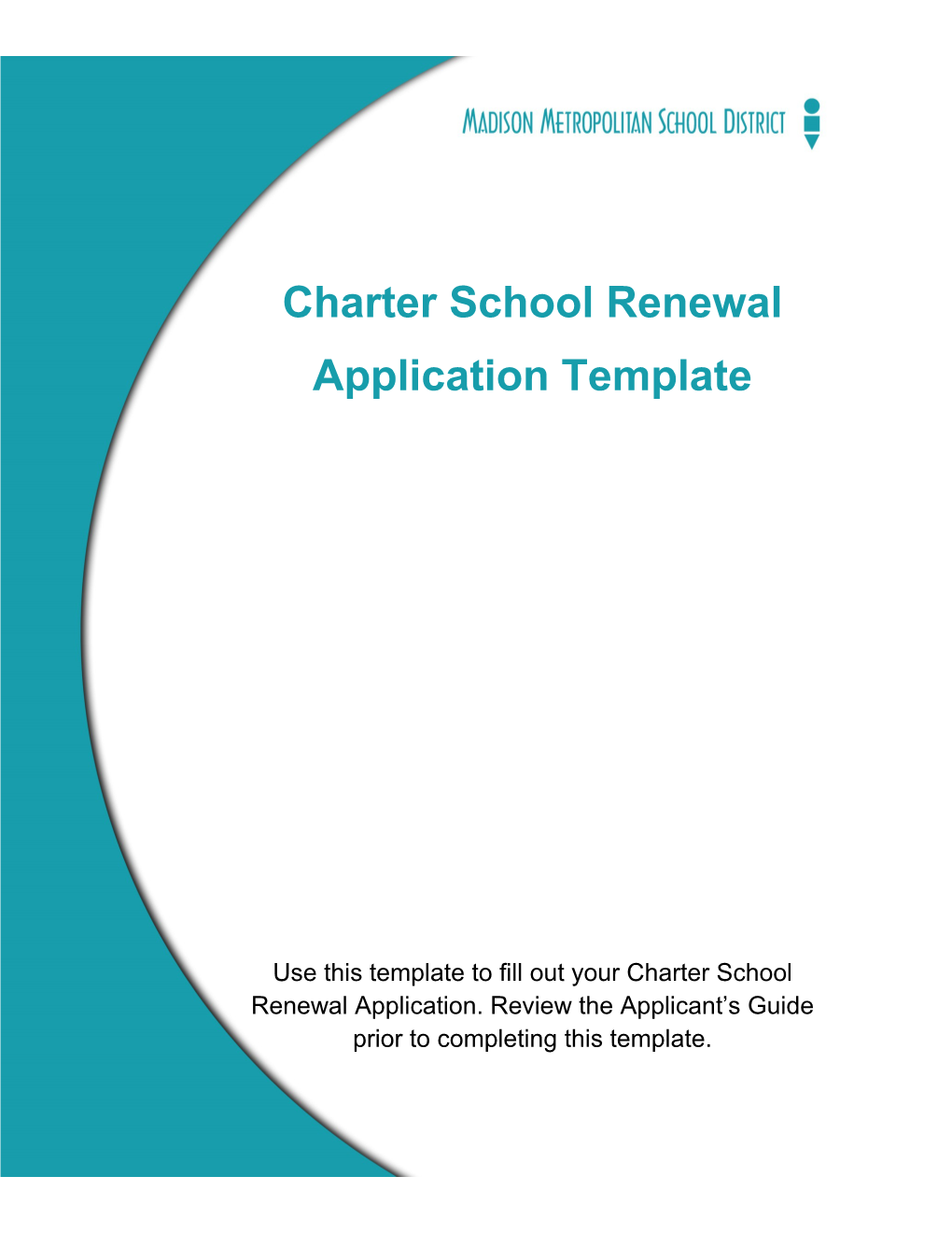 Charter School Renewal