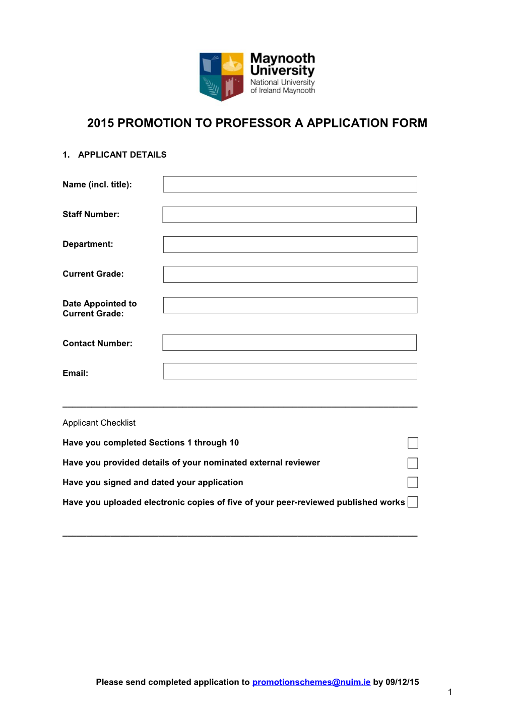 2011 Administrative Re-Grading Application Form