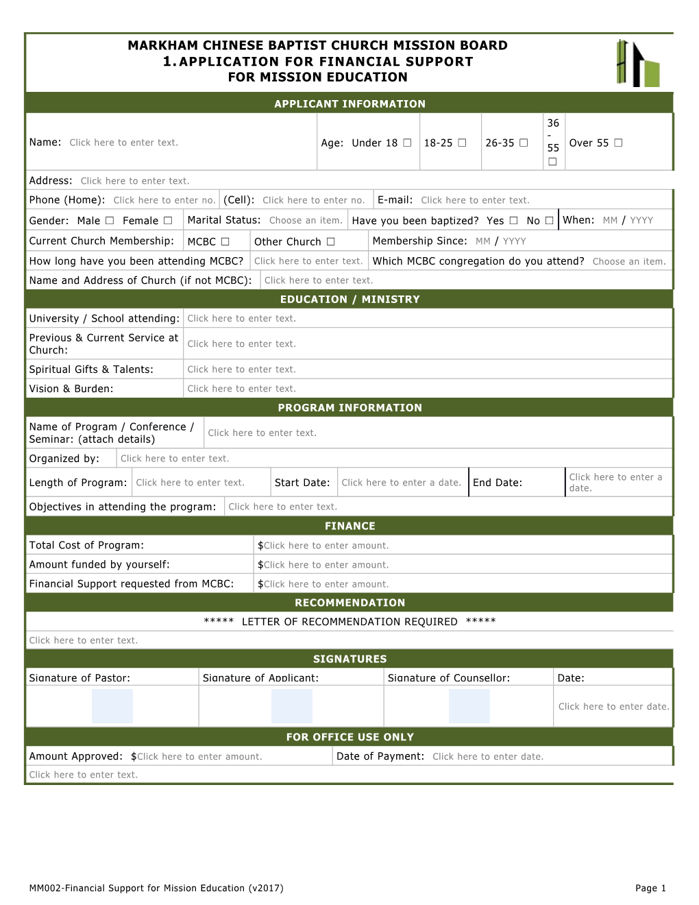 Business Credit Application s1