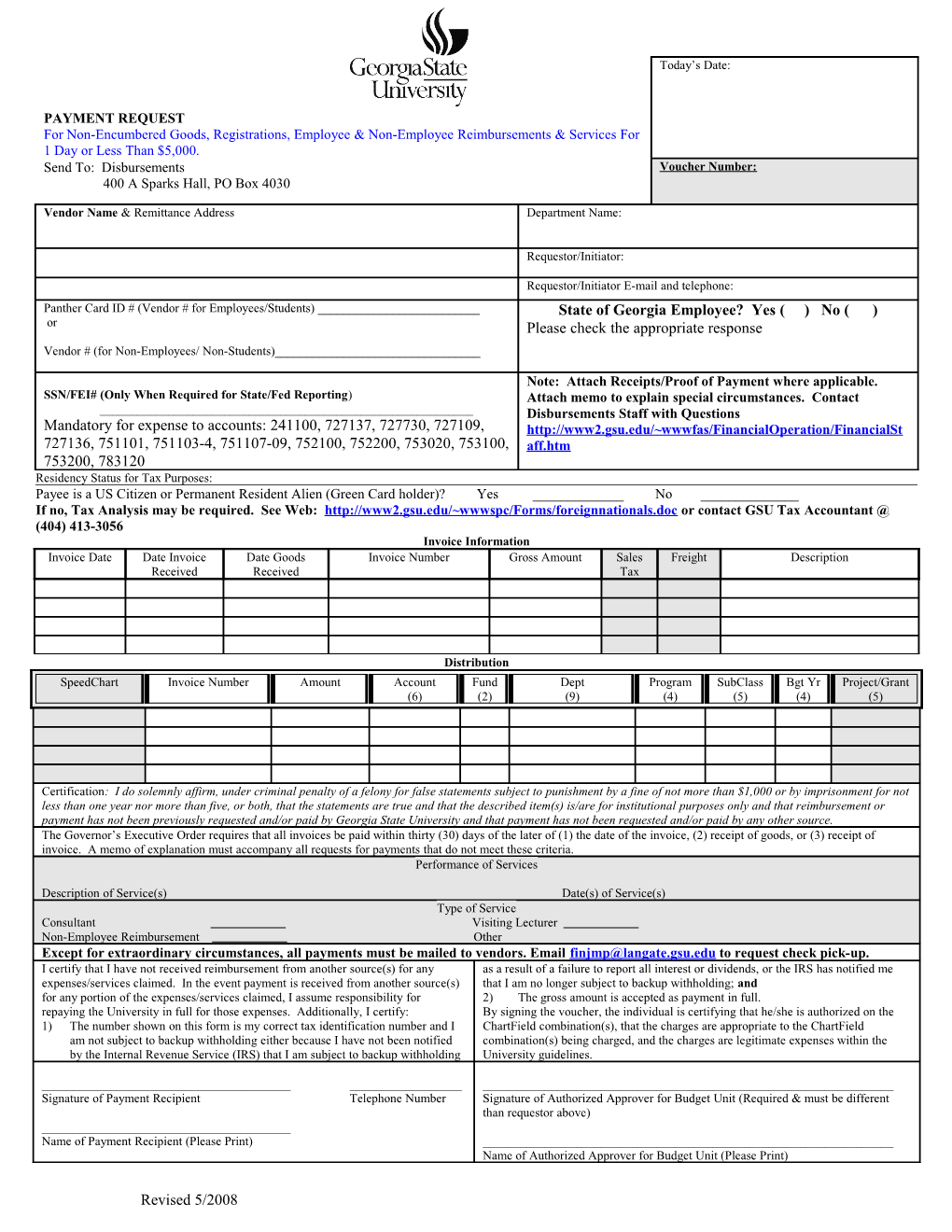 SSN/FEI# (Only When Required for State/Fed Reporting) ______