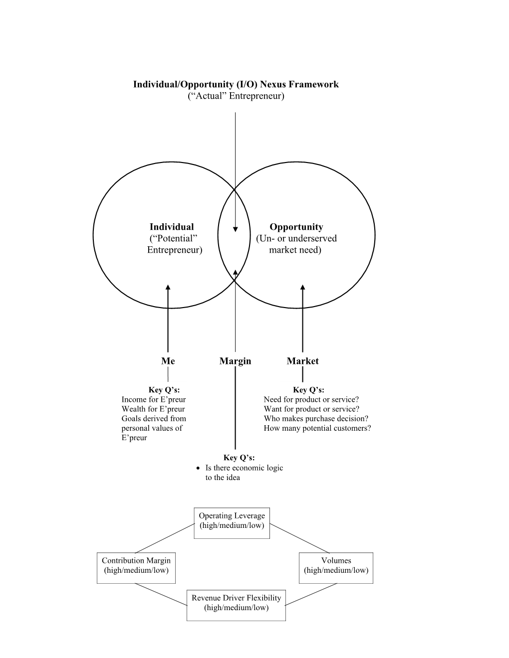 Practical Implications of the I/O Nexus Framework