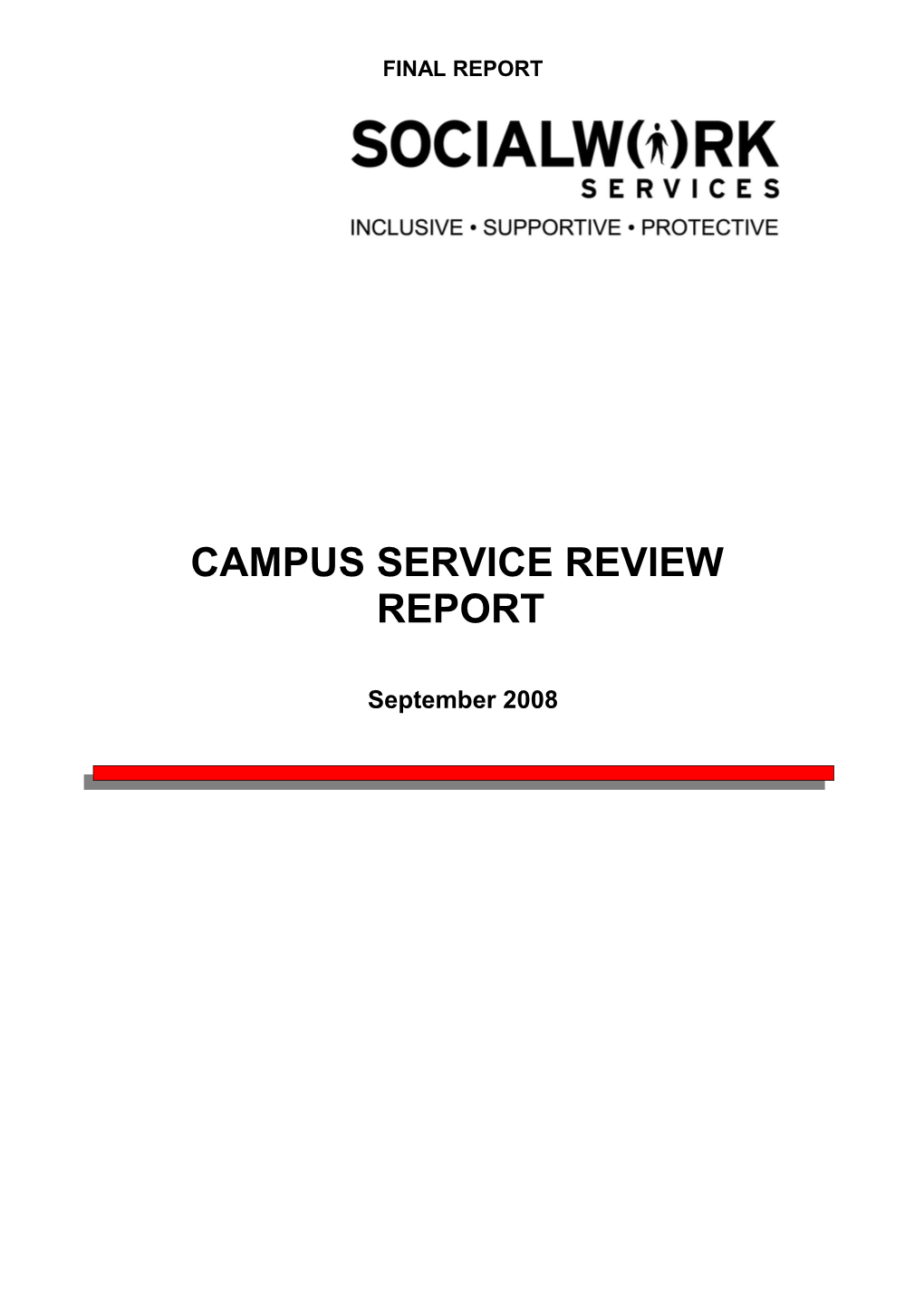 Campus Service Review