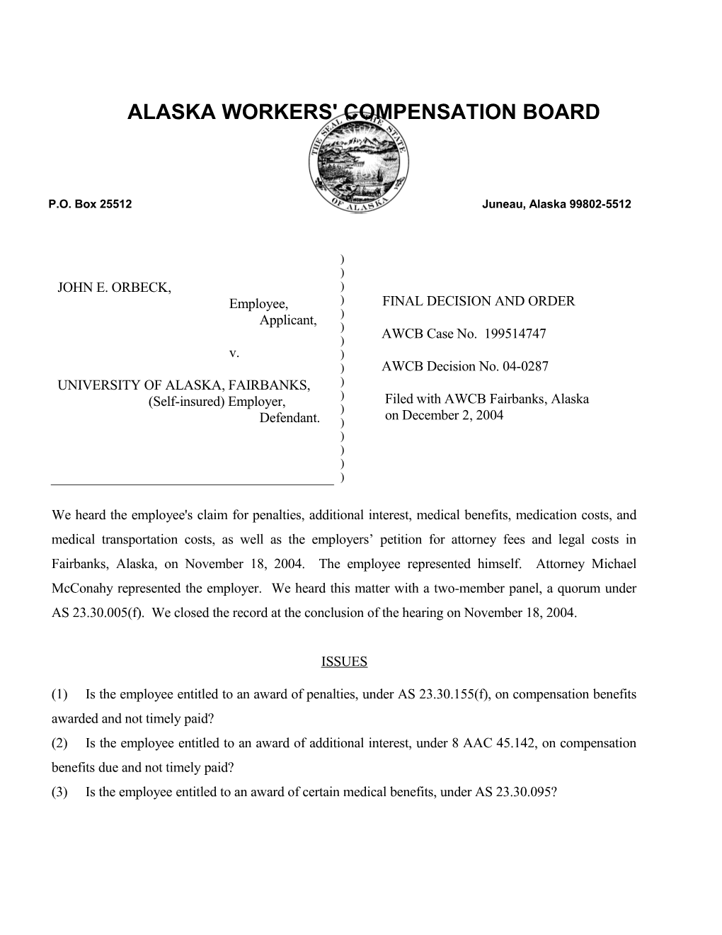 Alaska Workers' Compensation Board s53