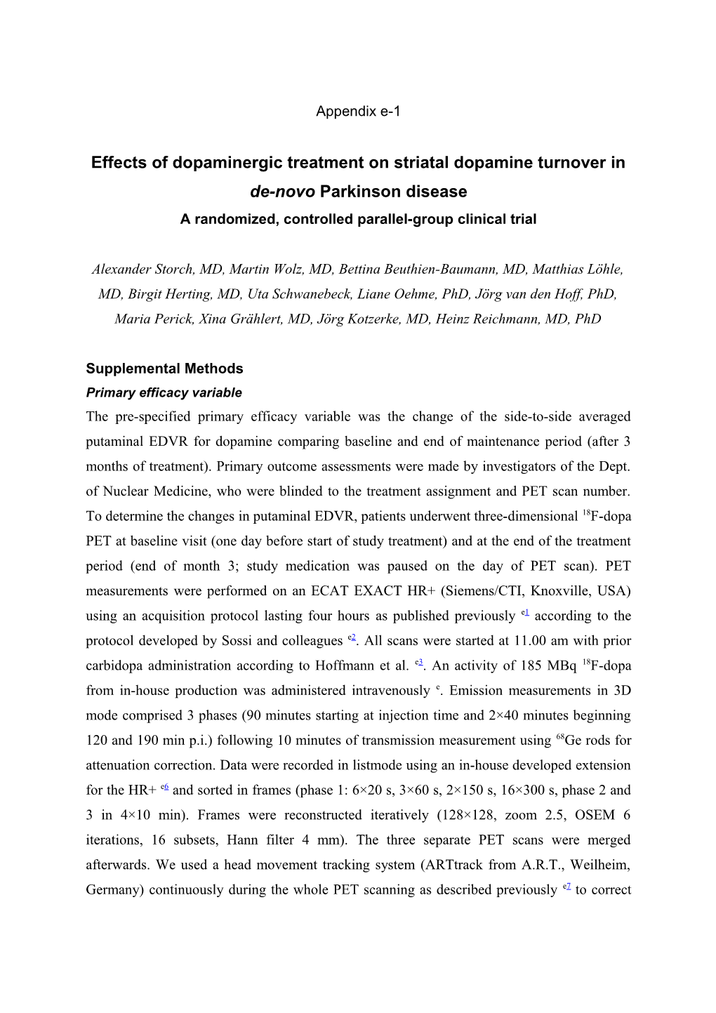 Quantitative Tremor Analyses in 300 Consecutive Tremor Patients