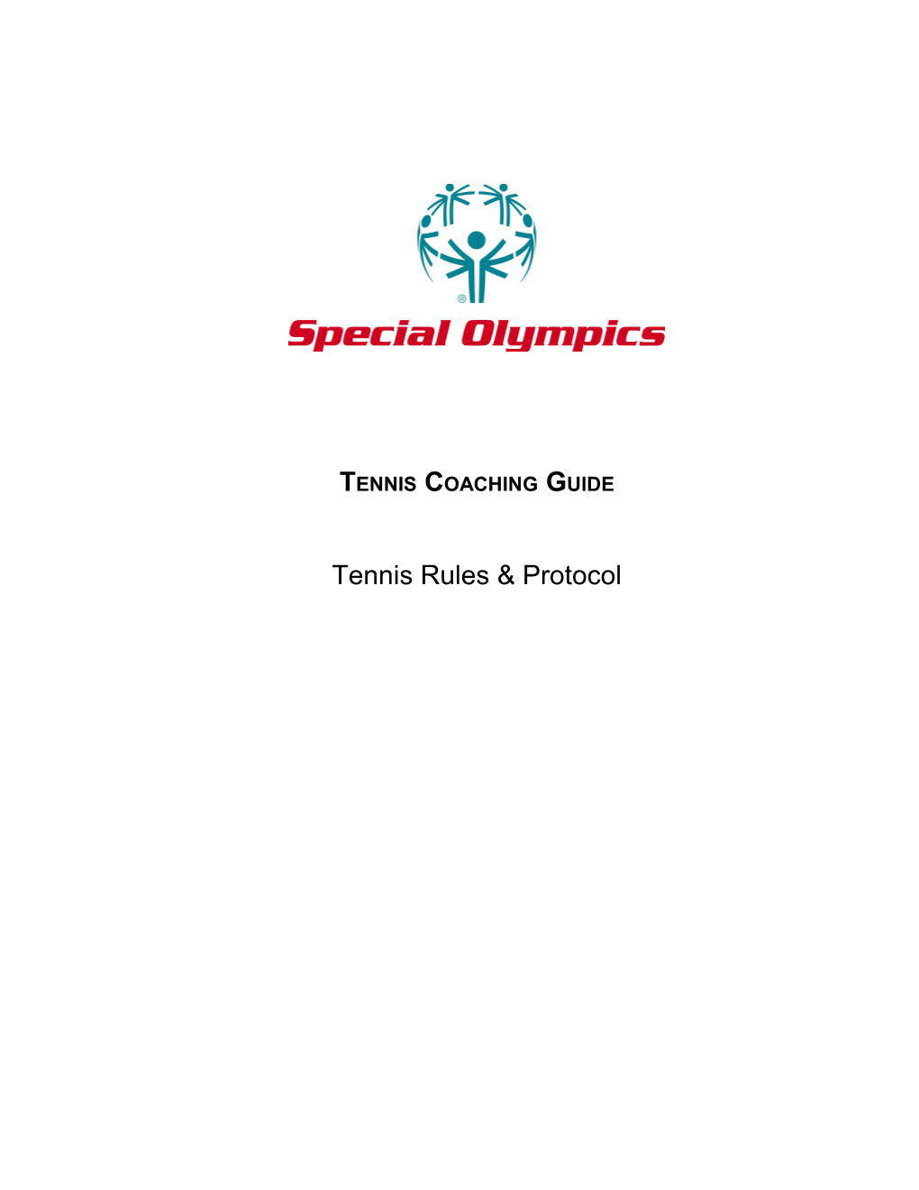 Tennis Rules , Protocol & Etiquette