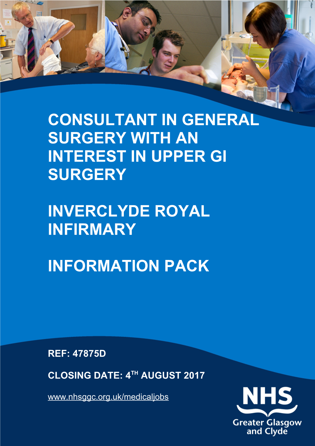 Consultant in General Surgery with an Interest in Upper Gi Surgery