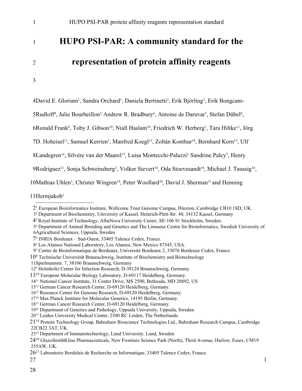 The Complete Human and Rat G Protein-Coupled Receptor Repertoires - Whole Genome Analyses