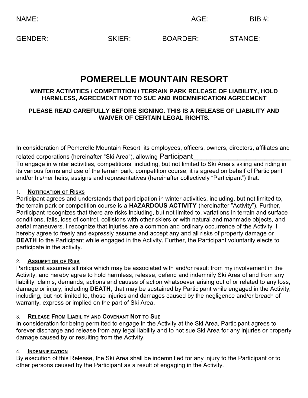 Pomerelle Mountain Resort s1