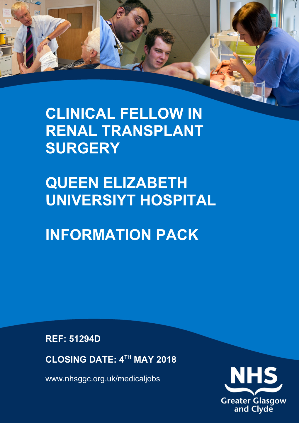 Clinical Fellow in Renal Transplant