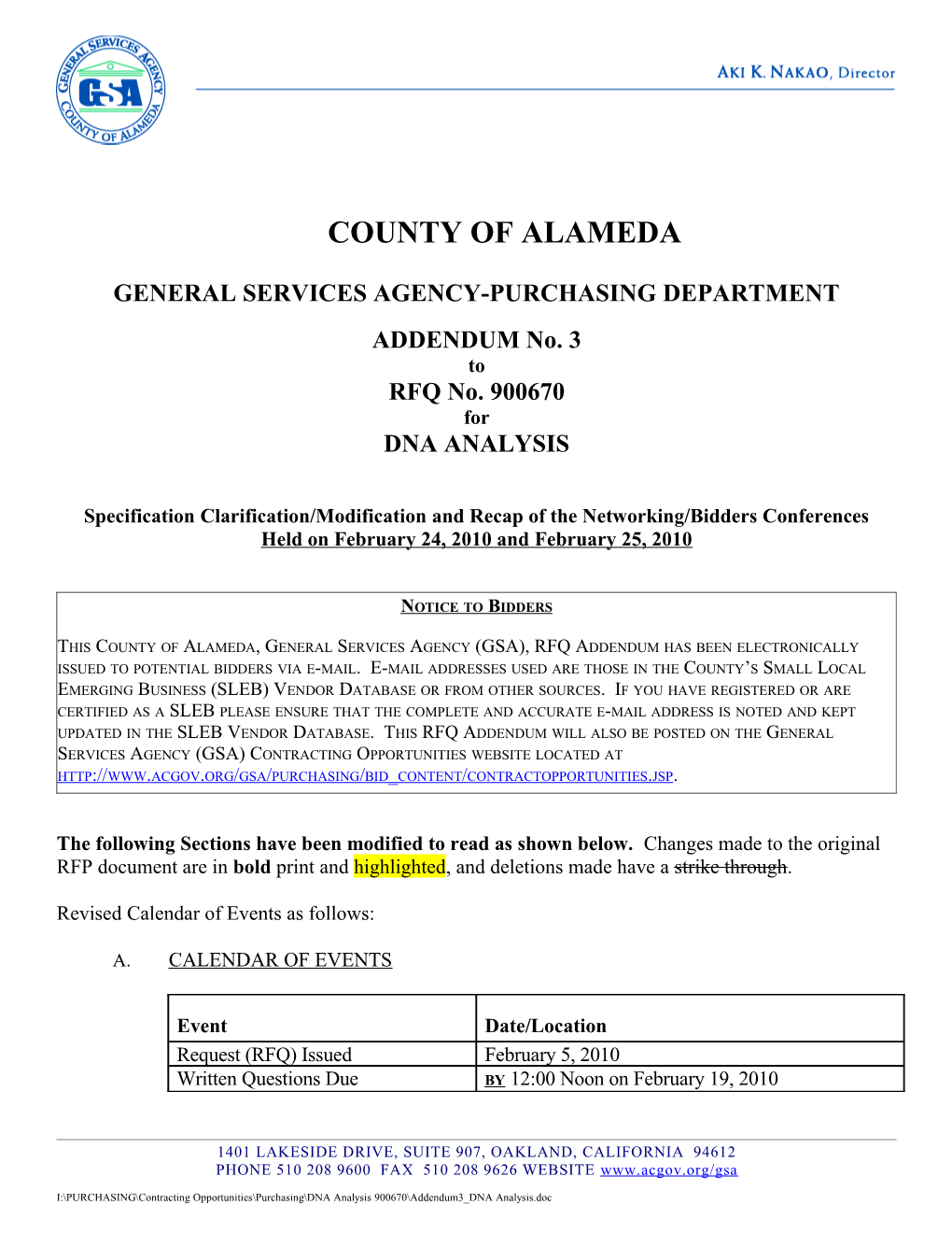 County of Alameda s16