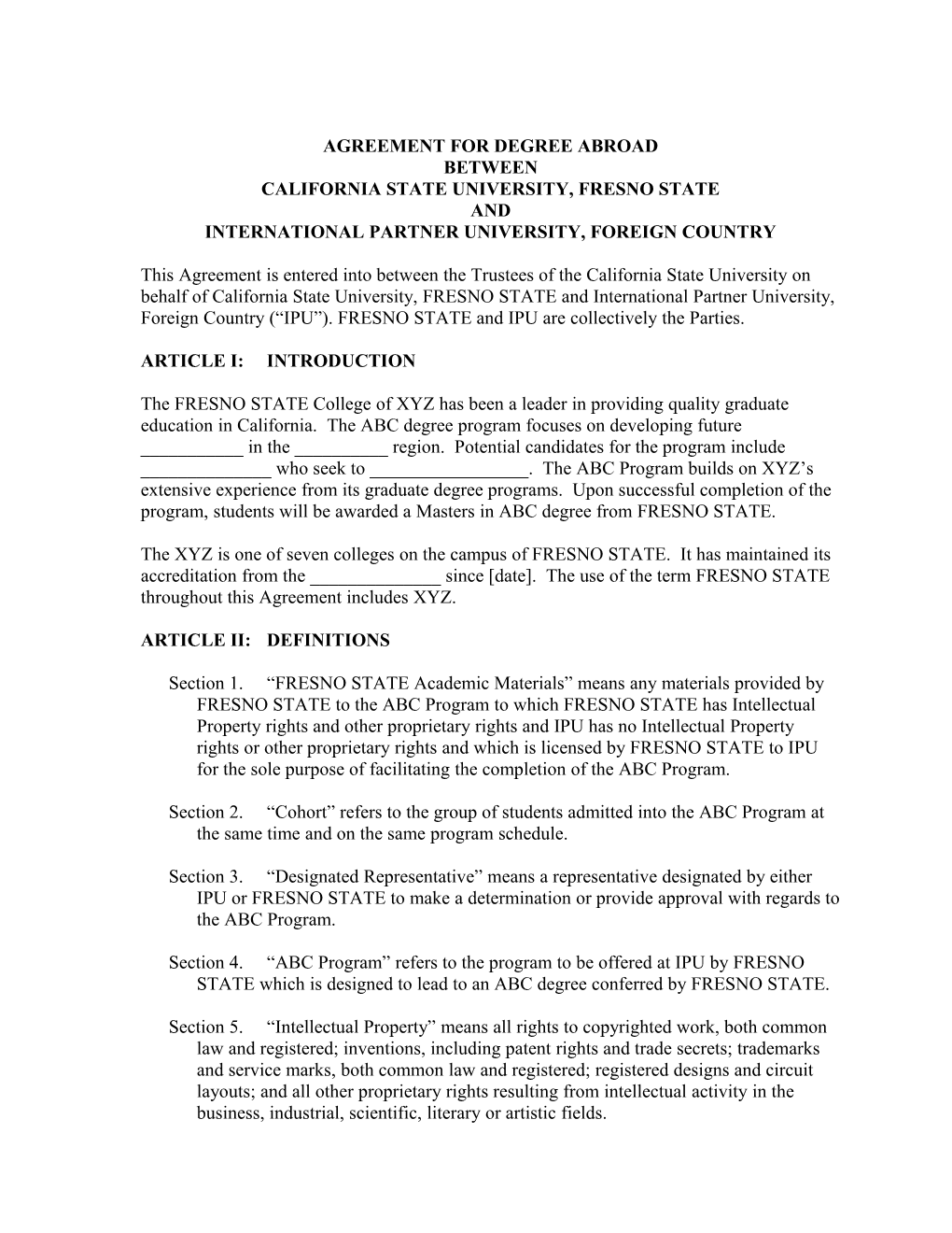 Memorandum of Understanding s18