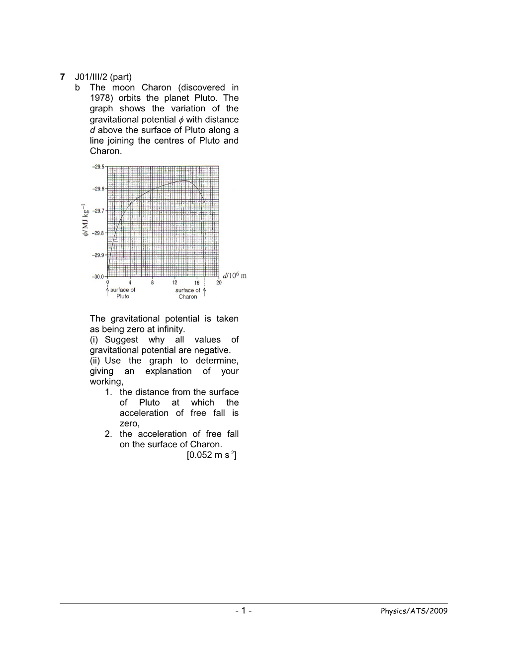 Tutorial: Gravitational Field