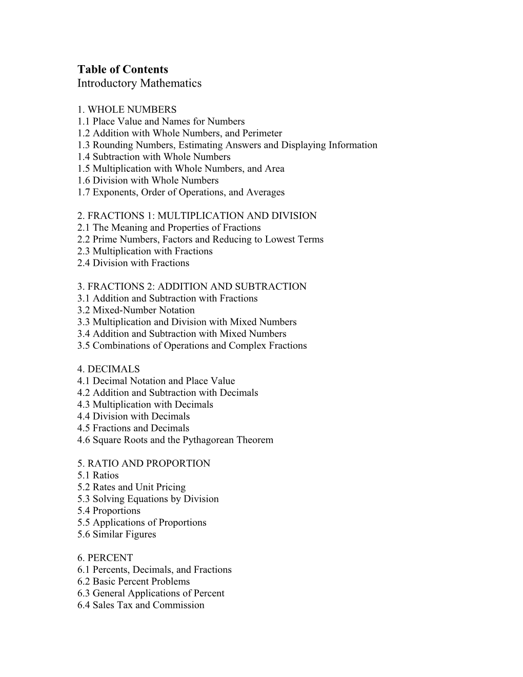 Table of Contents s477