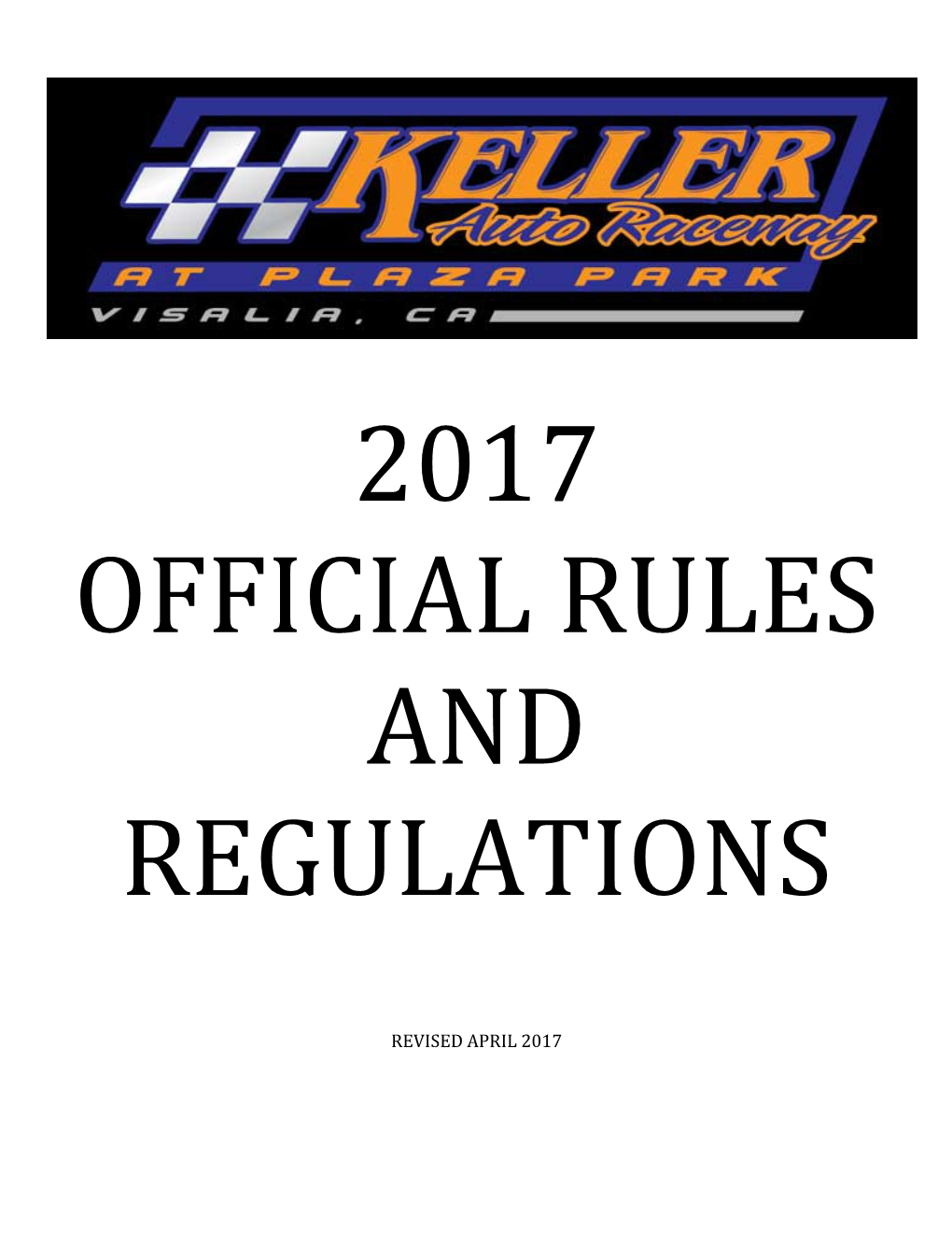 Section 1: General Rules and Regulations