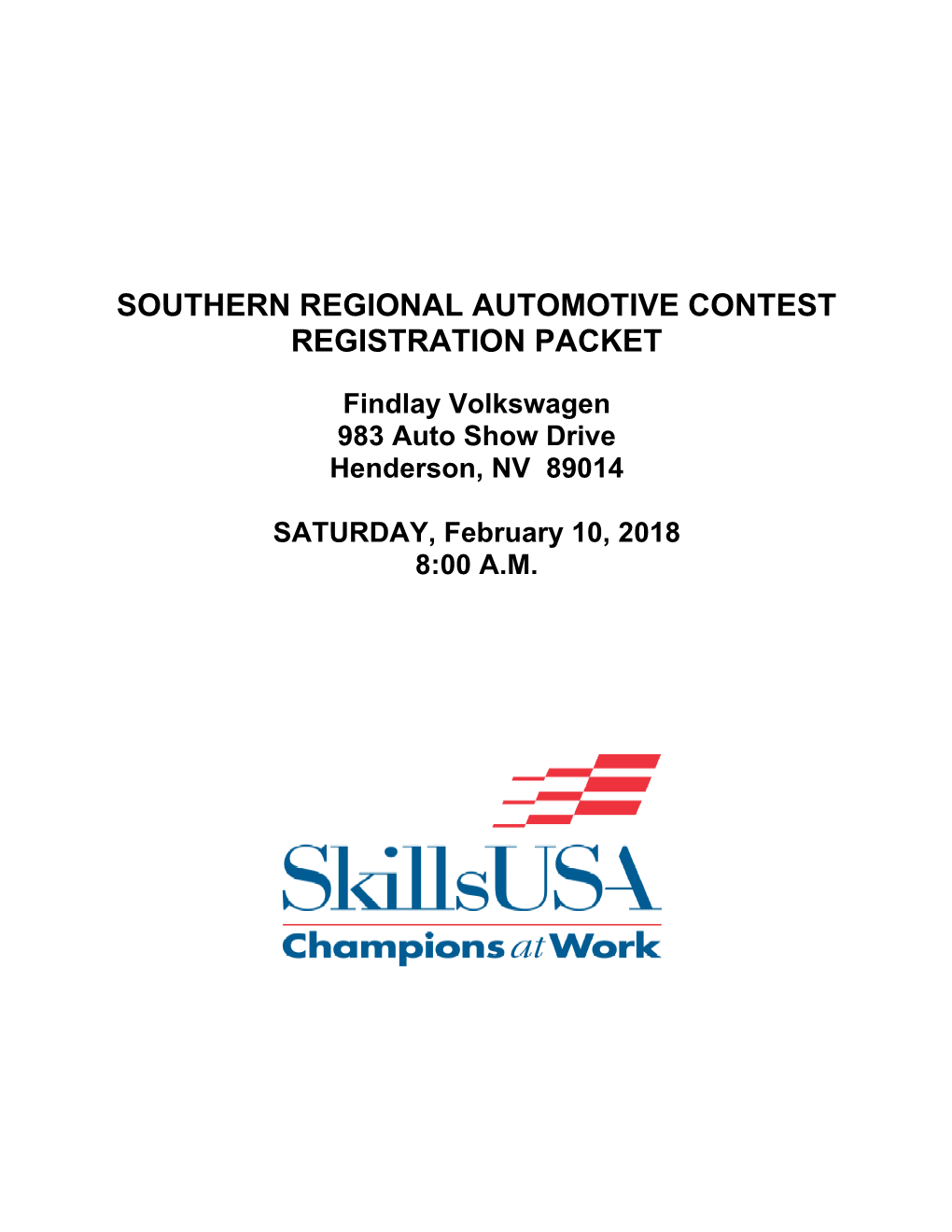 Southern Regional Automotive Contest