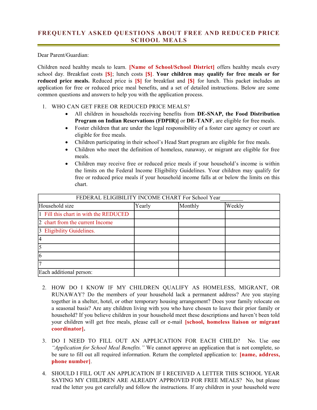 SP 33-2015A2: Prototype Parent Letter