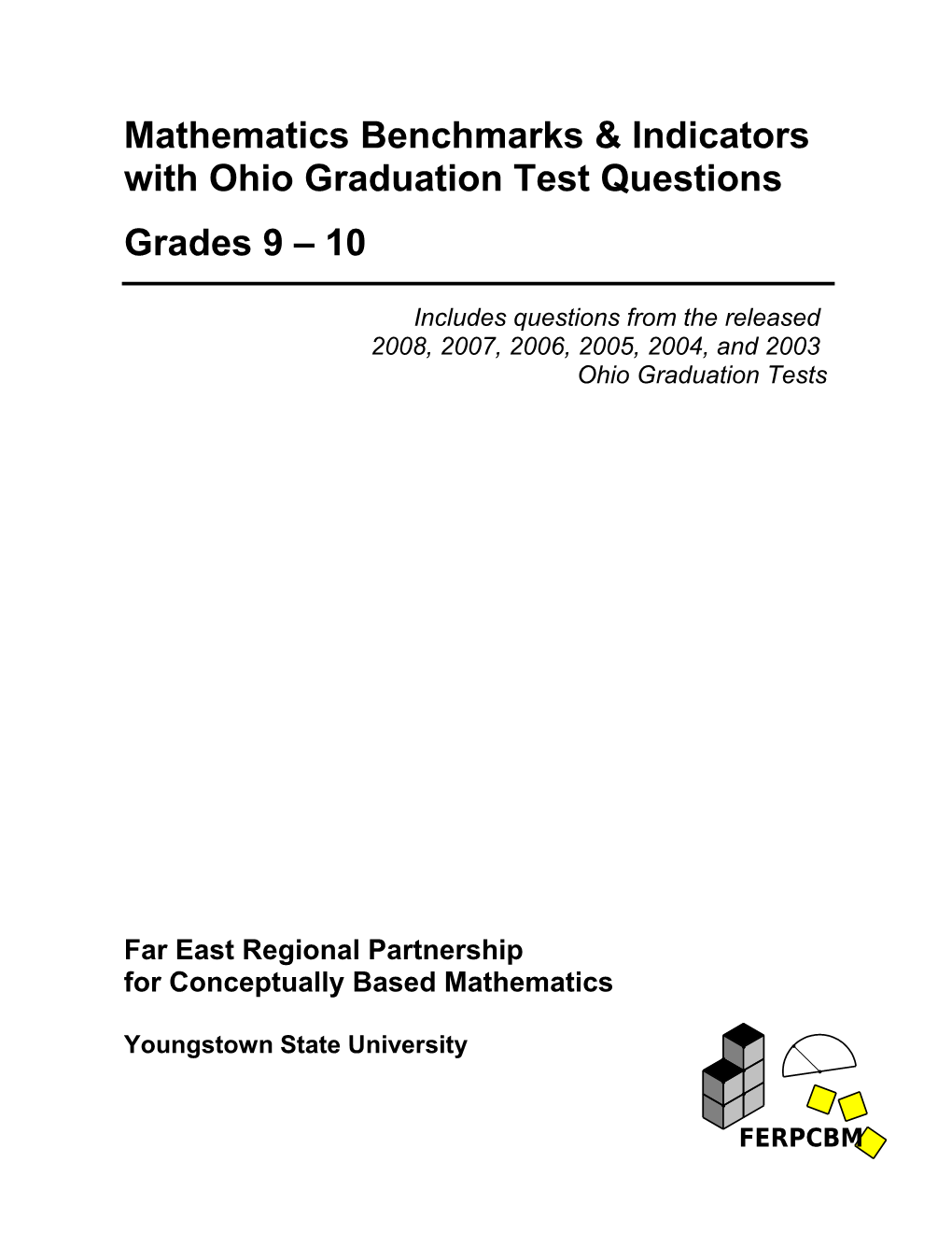 With Ohio Graduation Test Questions