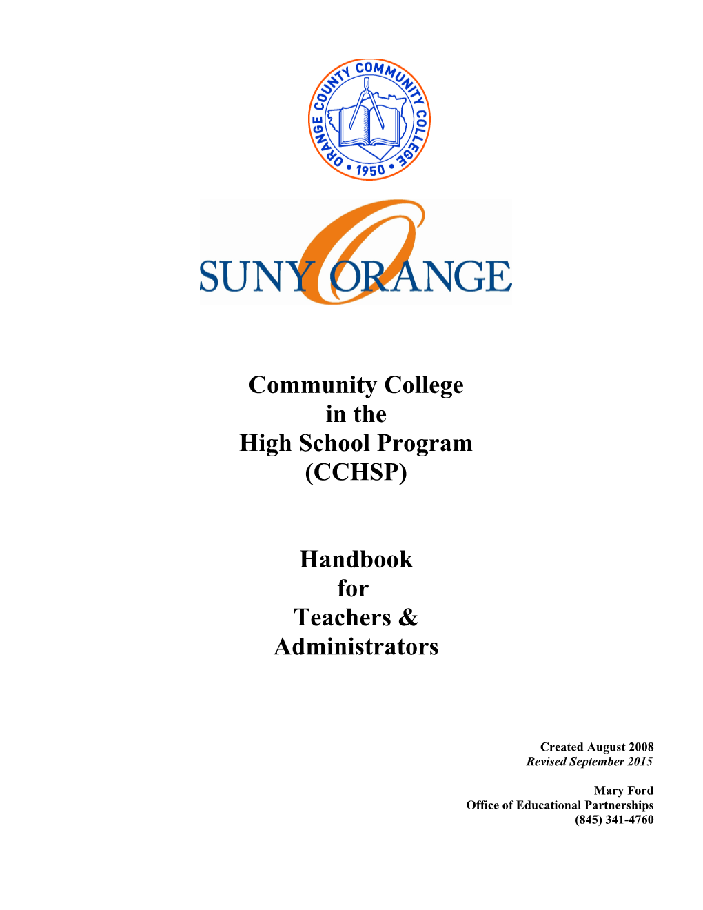 Orange County Community College s1