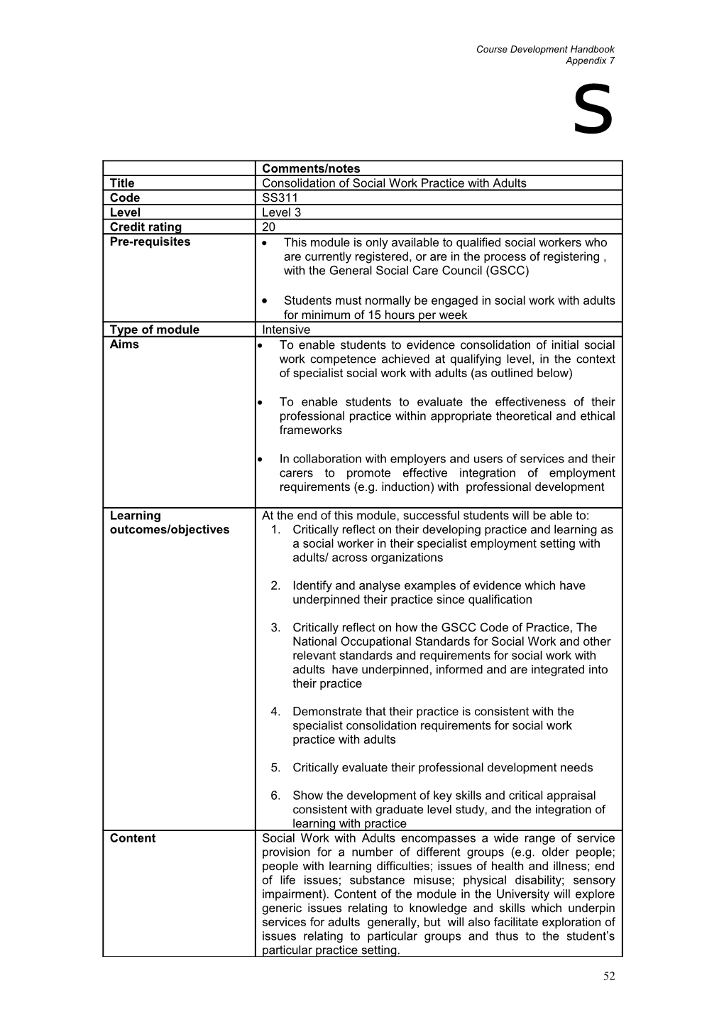 Course Development Handbook