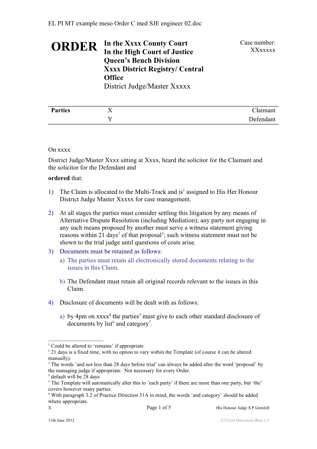 EL PI MT Example Meso Order C Med SJE Engineer 02