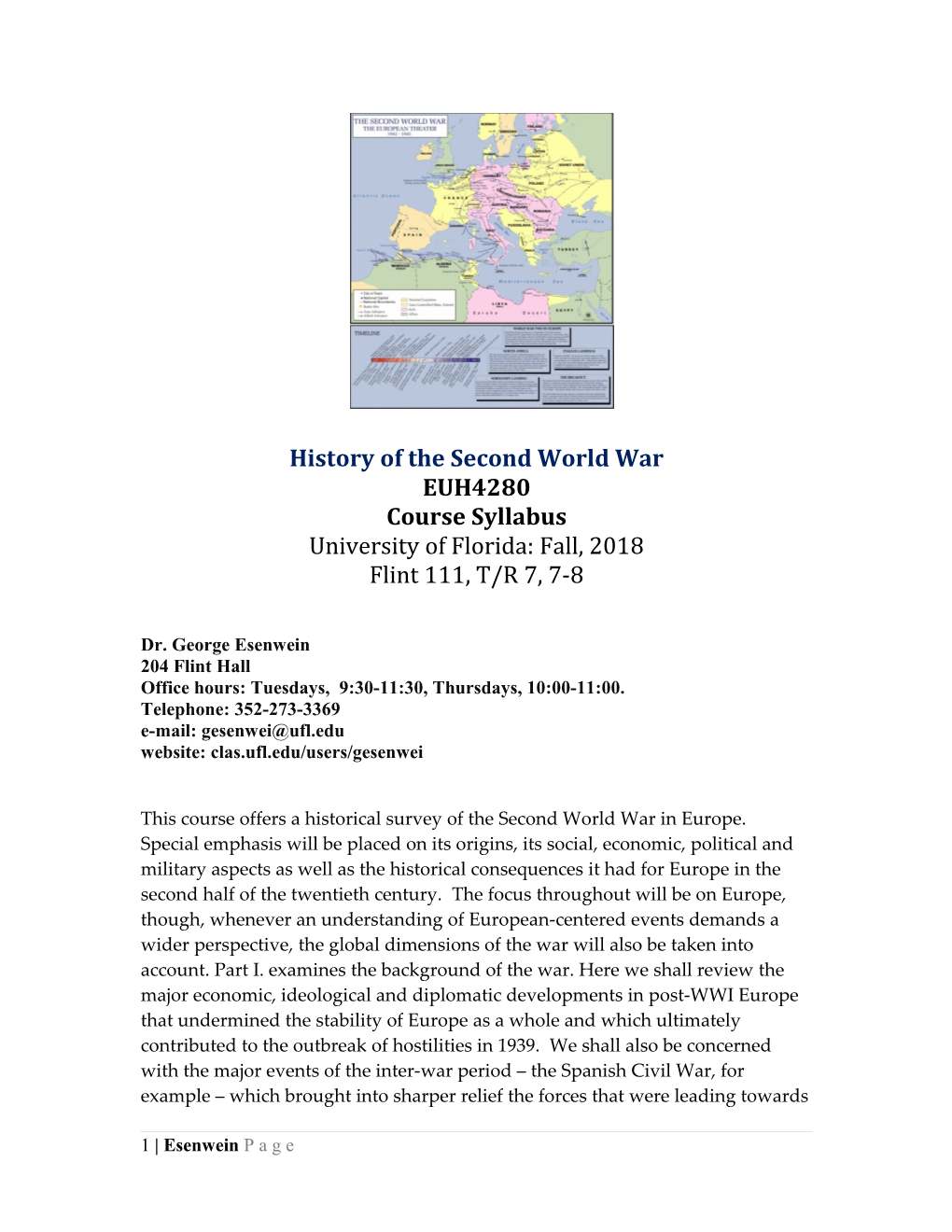 History of the Second World War