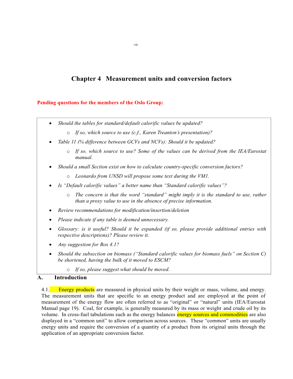Chapter 4 Measurement Units and Conversion Factors