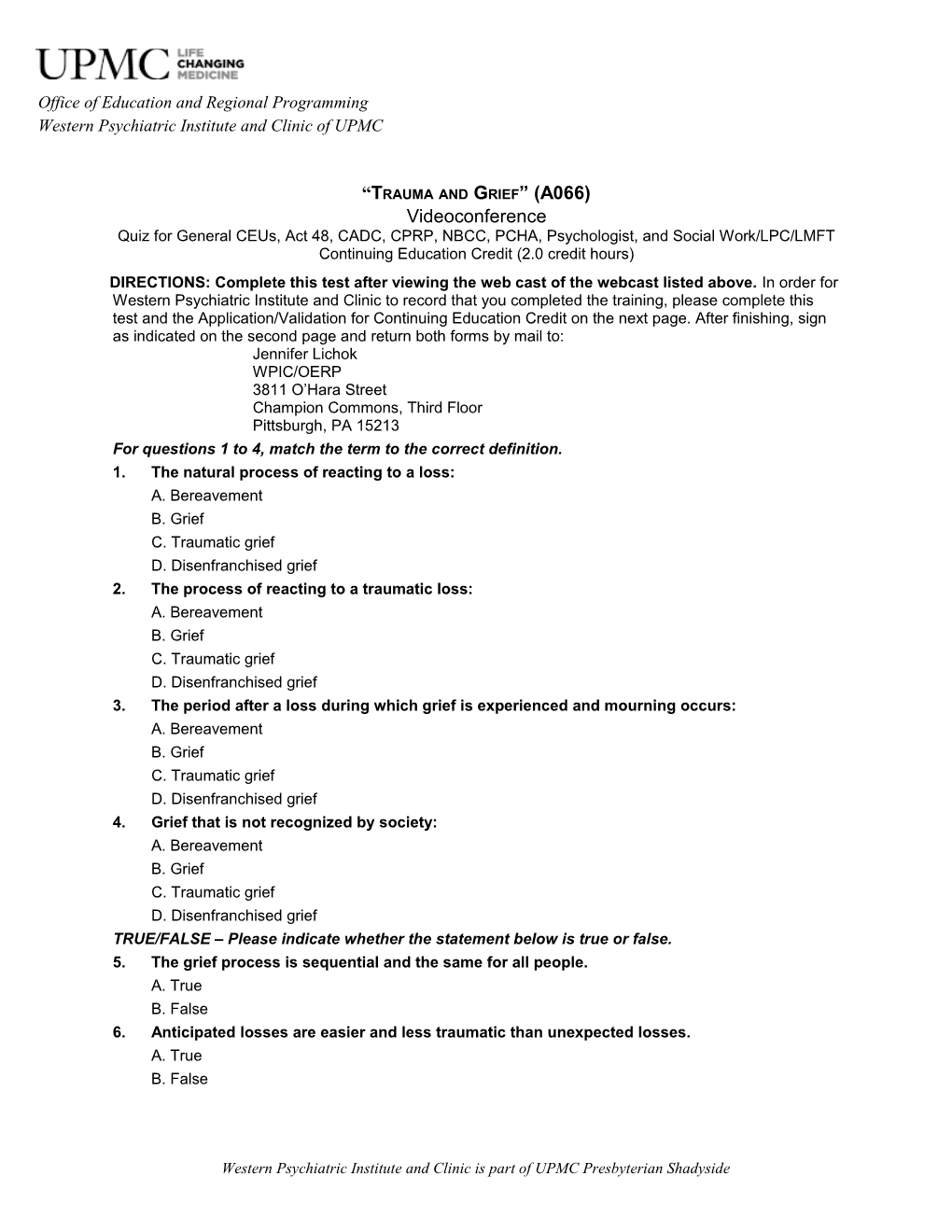 Basic CM Module 1 Test s1