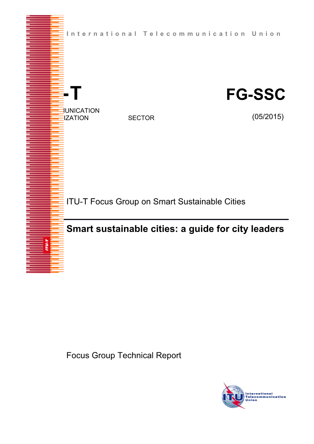 Smart Sustainable Cities: a Guide for City Leaders