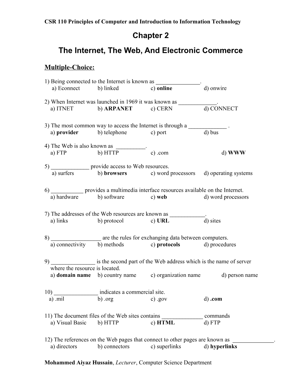 The Purpose of Software Is to Convert Data Into ______