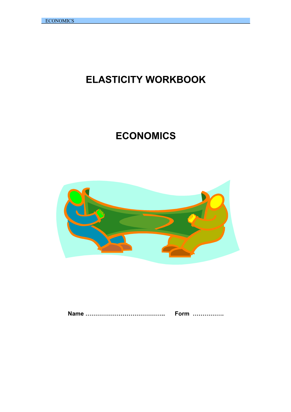 Elasticity Workbook