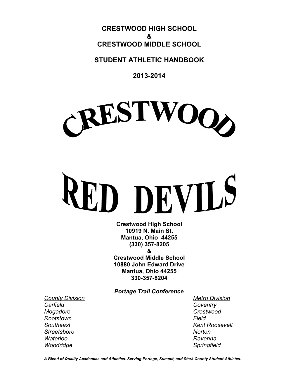 Crestwood Local Schools