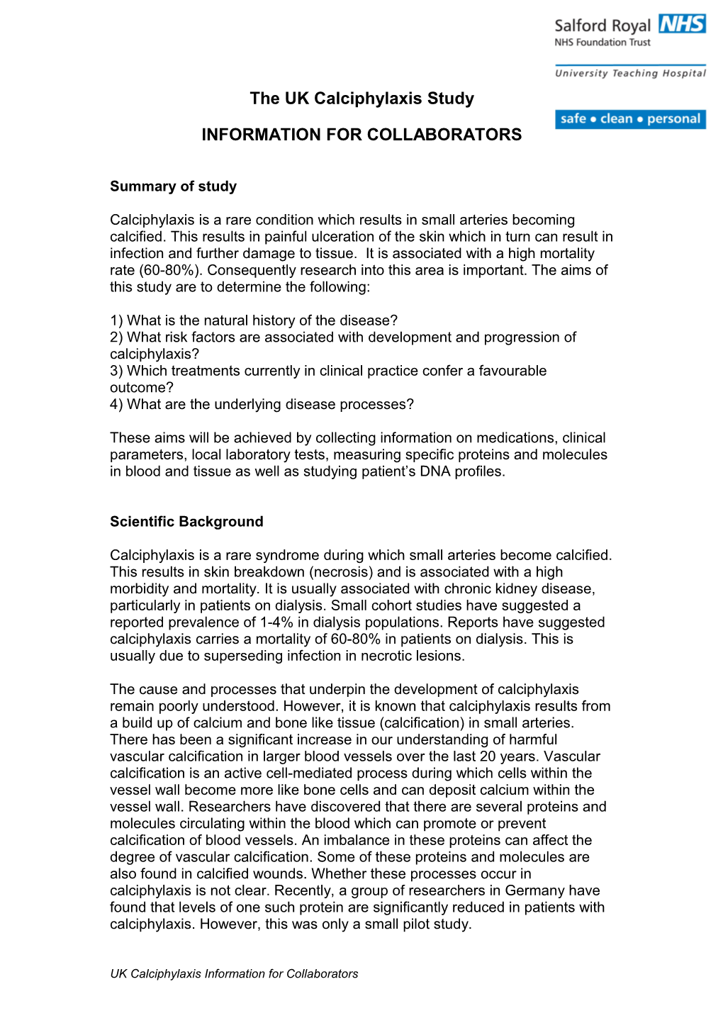 Patient Information Sheet s1