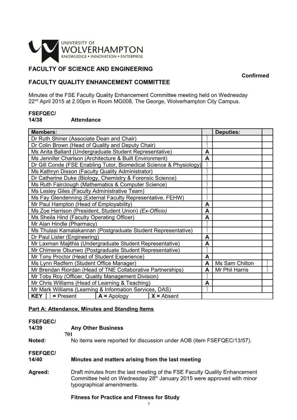 University of Wolverhampton s2