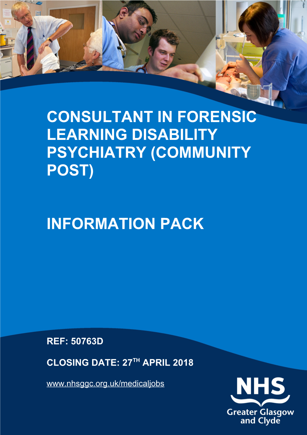 Consultant in Forensic Learning Disability Psychiatry (Community Post)