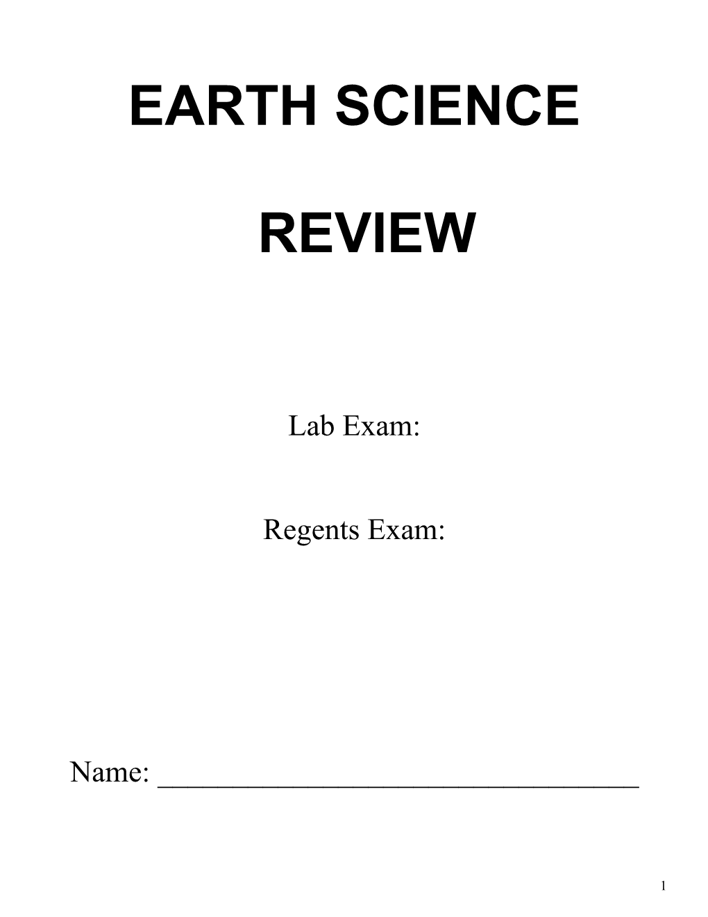 Topic 1: Earth S Dimensions: Layers of the Earth, Latitude/Longitude, Contour Maps