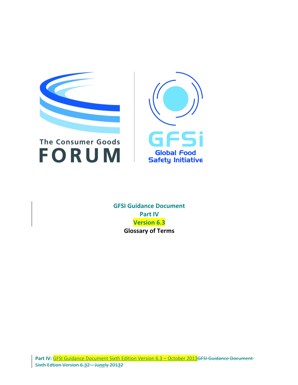 GFSI Guidance Document